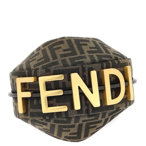 ❌❌SOLD! Fendi Fendigraphy Mini Shoulder Bag - Picture 4 of 4